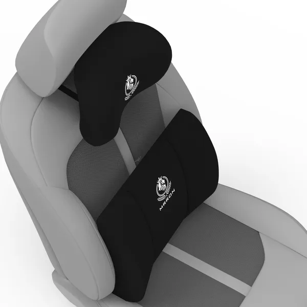Lumbar_Back_Support_Neck_Rest_For_Chair_&_Car_Seat,_Orthopaedic_Support_Memory_Foam_Backrest_Cushion_Designed_For_Back_Pain_Relief_Pillow_For_Comfortable_Sitting