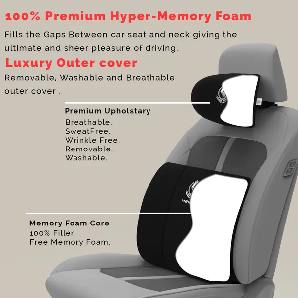 Lumbar_Back_Support_Neck_Rest_For_Chair_&_Car_Seat,_Orthopaedic_Support_Memory_Foam_Backrest_Cushion_Designed_For_Back_Pain_Relief_Pillow_For_Comfortable_Sitting