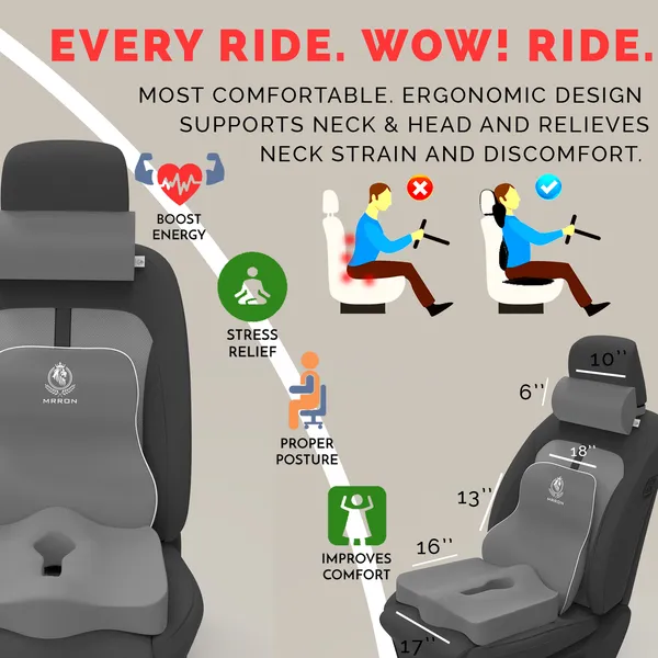 MRRON__Neck_rest__Back_Support_or_Coccxy_Orthopaedic_Cushion_for_Long_Sitting_Universal_fit_with_Ergonomic_Design_Made_by_High_Density_Memory_Foam_Used_for_Car_or_Office_Chairs.
