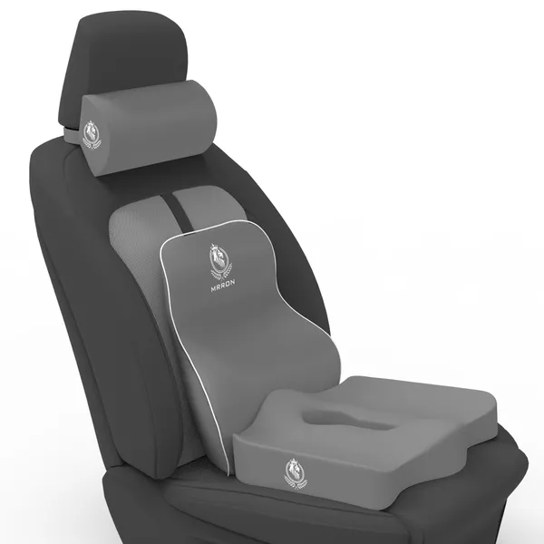 MRRON__Neck_rest__Back_Support_or_Coccxy_Orthopaedic_Cushion_for_Long_Sitting_Universal_fit_with_Ergonomic_Design_Made_by_High_Density_Memory_Foam_Used_for_Car_or_Office_Chairs.