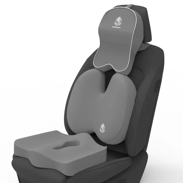 Neckrest_Back_Support_Or_Coccyx_Orthopaedic_Cushion_For_Long_Sitting_Universal_Fit_With_Ergonomic_Design_Made_By_High_Density_Memory_Foam_Used_For_Car_Or_Office_Chairs.