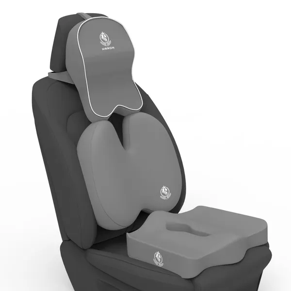 Neckrest_Back_Support_Or_Coccyx_Orthopaedic_Cushion_For_Long_Sitting_Universal_Fit_With_Ergonomic_Design_Made_By_High_Density_Memory_Foam_Used_For_Car_Or_Office_Chairs.