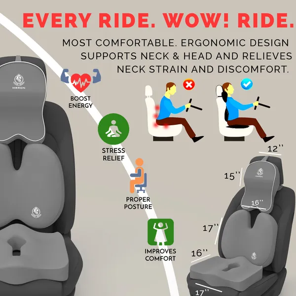 Neckrest_Back_Support_Or_Coccyx_Orthopaedic_Cushion_For_Long_Sitting_Universal_Fit_With_Ergonomic_Design_Made_By_High_Density_Memory_Foam_Used_For_Car_Or_Office_Chairs.