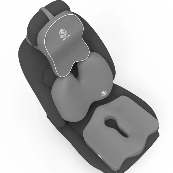 Neckrest_Back_Support_Or_Coccyx_Orthopaedic_Cushion_For_Long_Sitting_Universal_Fit_With_Ergonomic_Design_Made_By_High_Density_Memory_Foam_Used_For_Car_Or_Office_Chairs.