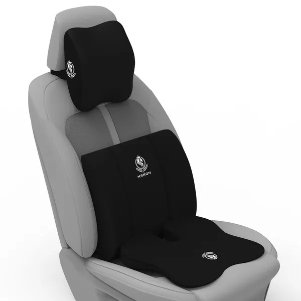 MRRON_Neckpro_Neckrest_Lumber_Back_Support_or_Cushion_Orthopaedic_Cushion_for_Long_Sitting_Universal_fit_with_Ergonomic_Design_Made_by_High_Density_Memory_Foam_Used_for_Car_or_Office_Chairs.