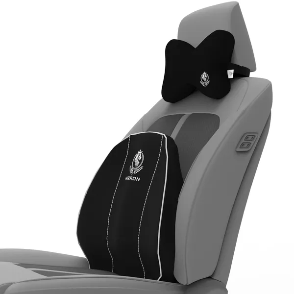 Bone_Large_Back_Support_Neck_Rest_For_Chair_&_Car_Seat,_Orthopaedic_Lumbar_Support_Memory_Foam_Backrest_Cushion_Designed_For_Back_Pain_Relief_Pillow_For_Comfortable_Sitting