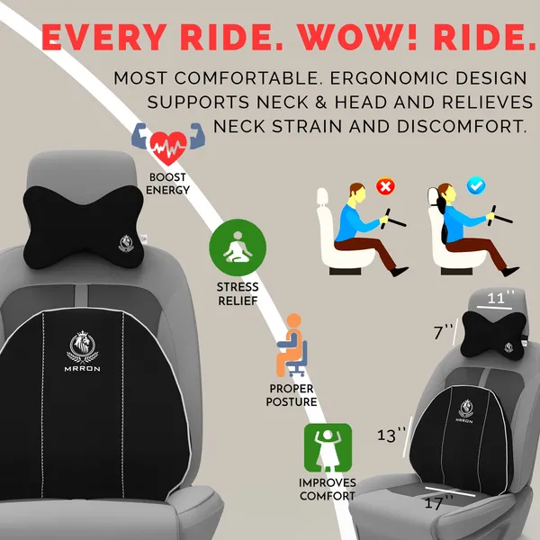 Bone_Large_Back_Support_Neck_Rest_For_Chair_&_Car_Seat,_Orthopaedic_Lumbar_Support_Memory_Foam_Backrest_Cushion_Designed_For_Back_Pain_Relief_Pillow_For_Comfortable_Sitting