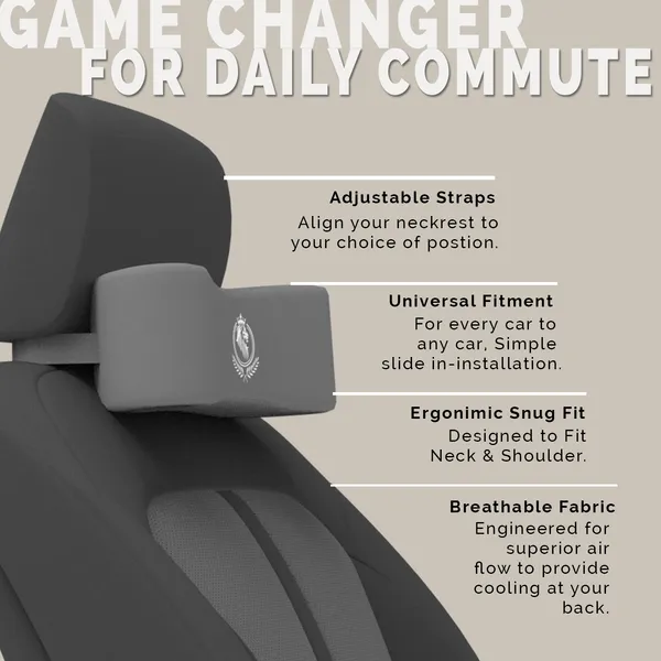 Breeze_Ultimate_Memory_Foam_Car_Neck_Rest_Pillow,_Car_Pillow_For_Comfortable_Car_Rides,_Superior_Neck_Support_Cushion,_Relieves_Neck_Pain,_Head_Rest_Pillow_With_Washable_Cover