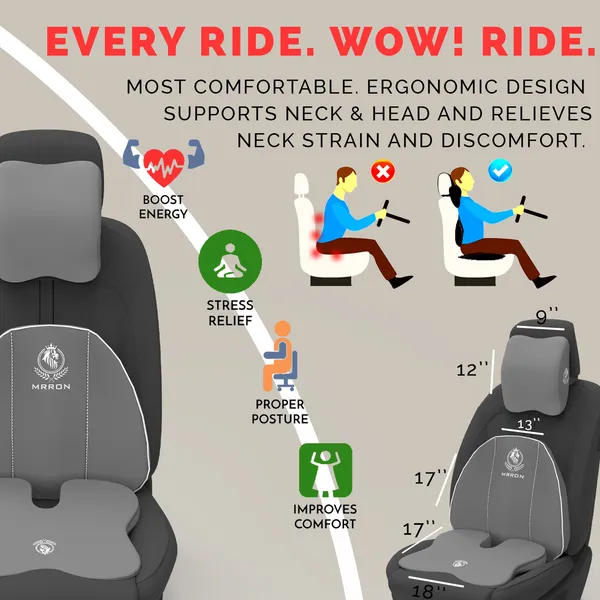 MRRON_Neckpro_Neckrest_Cruz_Back_Support_or_Cushion_Orthopaedic_Cushion_for_Long_Sitting_Universal_fit_with_Ergonomic_Design_Made_by_High_Density_Memory_Foam_Used_for_Car_or_Office_Chairs.