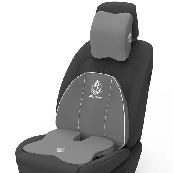 MRRON_Neckpro_Neckrest_Cruz_Back_Support_or_Cushion_Orthopaedic_Cushion_for_Long_Sitting_Universal_fit_with_Ergonomic_Design_Made_by_High_Density_Memory_Foam_Used_for_Car_or_Office_Chairs.