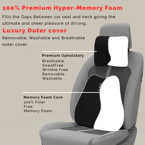 MRRON_Back_Support_Neck_Rest_for_Chair_&_Car_Seat,_Orthopaedic_Lumbar_Support_Memory_Foam_Backrest_Cushion_Designed_for_Back_Pain_Relief_Pillow_for_Comfortable_Sitting