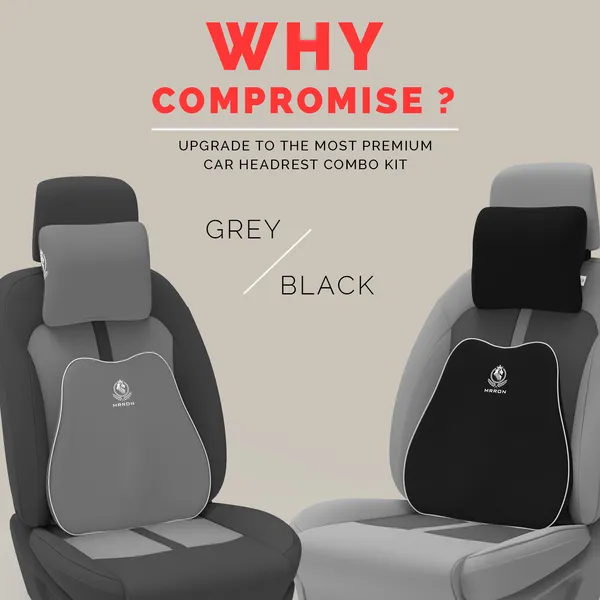 MRRON_Back_Support_Neck_Rest_for_Chair_&_Car_Seat,_Orthopaedic_Lumbar_Support_Memory_Foam_Backrest_Cushion_Designed_for_Back_Pain_Relief_Pillow_for_Comfortable_Sitting