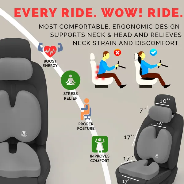 Neckrest_Back_Support_Or_Coccyx_Orthopaedic_Cushion_For_Long_Sitting_Universal_Fit_With_Ergonomic_Design_Made_By_High_Density_Memory_Foam_Used_For_Car_Or_Office_Chairs.
