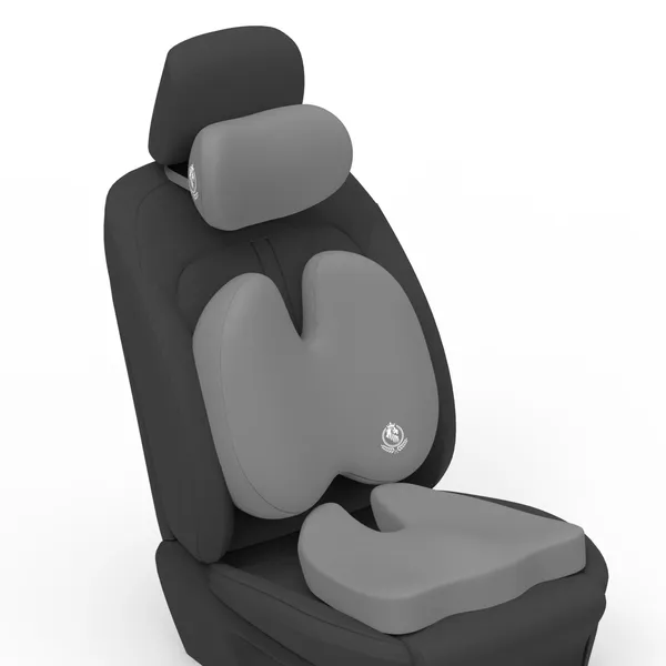 Neckrest_Back_Support_Or_Coccyx_Orthopaedic_Cushion_For_Long_Sitting_Universal_Fit_With_Ergonomic_Design_Made_By_High_Density_Memory_Foam_Used_For_Car_Or_Office_Chairs.