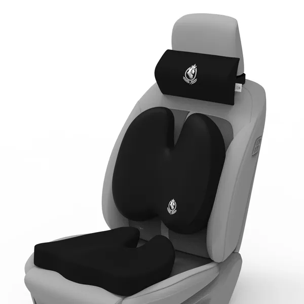 Neckrest_Back_Support_Or_Coccyx_Orthopaedic_Cushion_For_Long_Sitting_Universal_Fit_With_Ergonomic_Design_Made_By_High_Density_Memory_Foam_Used_For_Car_Or_Office_Chairs.