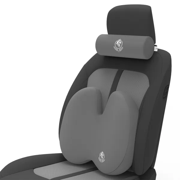 Neckrest_Back_Support_Or_Coccyx_Orthopaedic_Cushion_For_Long_Sitting_Universal_Fit_With_Ergonomic_Design_Made_By_High_Density_Memory_Foam_Used_For_Car_Or_Office_Chairs.