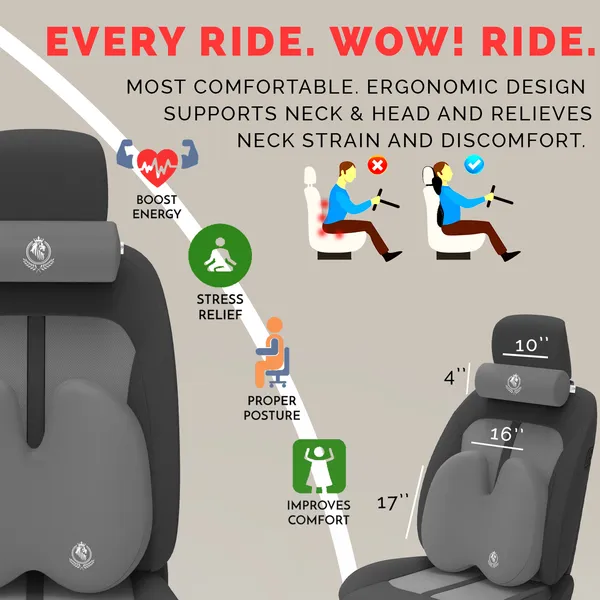 Neckrest_Back_Support_Or_Coccyx_Orthopaedic_Cushion_For_Long_Sitting_Universal_Fit_With_Ergonomic_Design_Made_By_High_Density_Memory_Foam_Used_For_Car_Or_Office_Chairs.