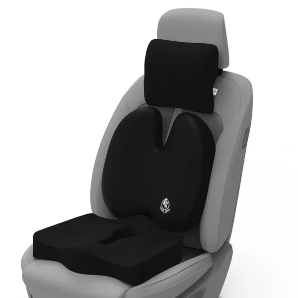 Neckrest_Back_Support_Or_Coccyx_Orthopaedic_Cushion_For_Long_Sitting_Universal_Fit_With_Ergonomic_Design_Made_By_High_Density_Memory_Foam_Used_For_Car_Or_Office_Chairs.