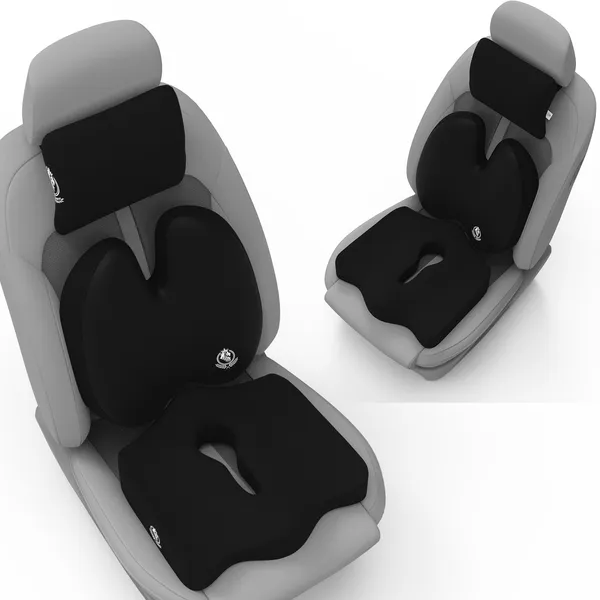 Neckrest_Back_Support_Or_Coccyx_Orthopaedic_Cushion_For_Long_Sitting_Universal_Fit_With_Ergonomic_Design_Made_By_High_Density_Memory_Foam_Used_For_Car_Or_Office_Chairs.