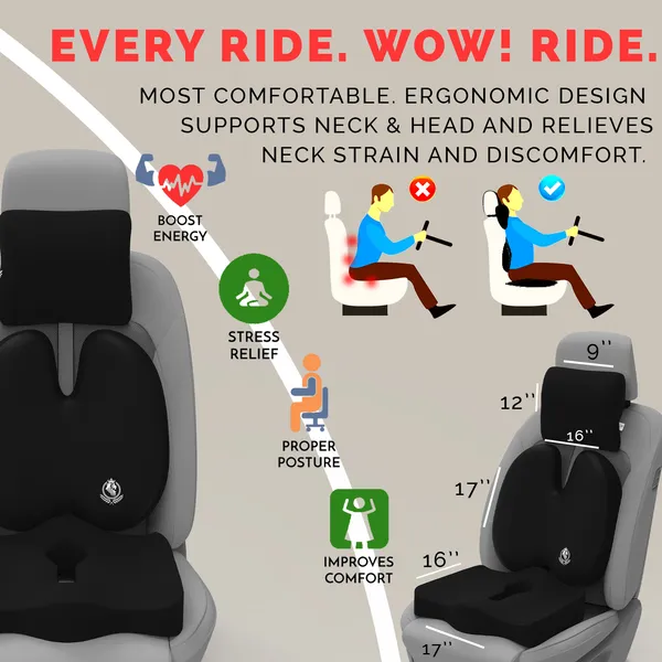 Neckrest_Back_Support_Or_Coccyx_Orthopaedic_Cushion_For_Long_Sitting_Universal_Fit_With_Ergonomic_Design_Made_By_High_Density_Memory_Foam_Used_For_Car_Or_Office_Chairs.