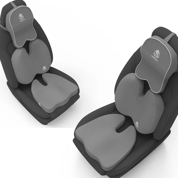 Neckrest_Back_Support_Or_Coccyx_Orthopaedic_Cushion_For_Long_Sitting_Universal_Fit_With_Ergonomic_Design_Made_By_High_Density_Memory_Foam_Used_For_Car_Or_Office_Chairs.