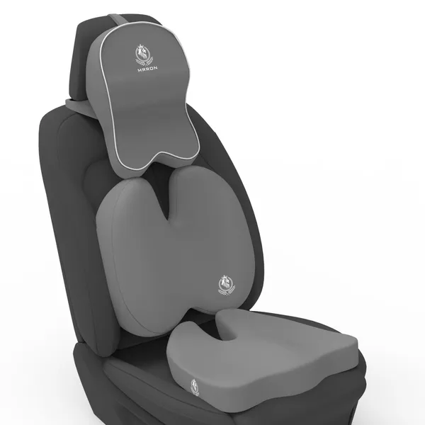 Neckrest_Back_Support_Or_Coccyx_Orthopaedic_Cushion_For_Long_Sitting_Universal_Fit_With_Ergonomic_Design_Made_By_High_Density_Memory_Foam_Used_For_Car_Or_Office_Chairs.