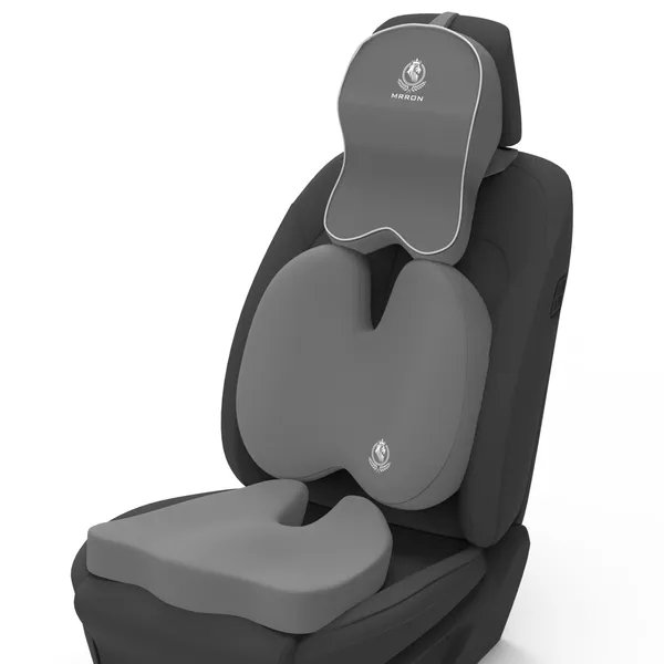Neckrest_Back_Support_Or_Coccyx_Orthopaedic_Cushion_For_Long_Sitting_Universal_Fit_With_Ergonomic_Design_Made_By_High_Density_Memory_Foam_Used_For_Car_Or_Office_Chairs.