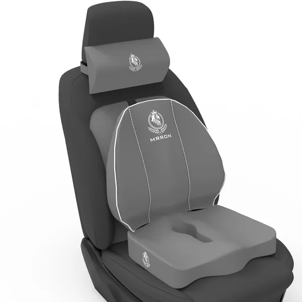 MRRON__Neck_rest__Back_Support_or_Coccxy_Orthopaedic_Cushion_for_Long_Sitting_Universal_fit_with_Ergonomic_Design_Made_by_High_Density_Memory_Foam_Used_for_Car_or_Office_Chairs.