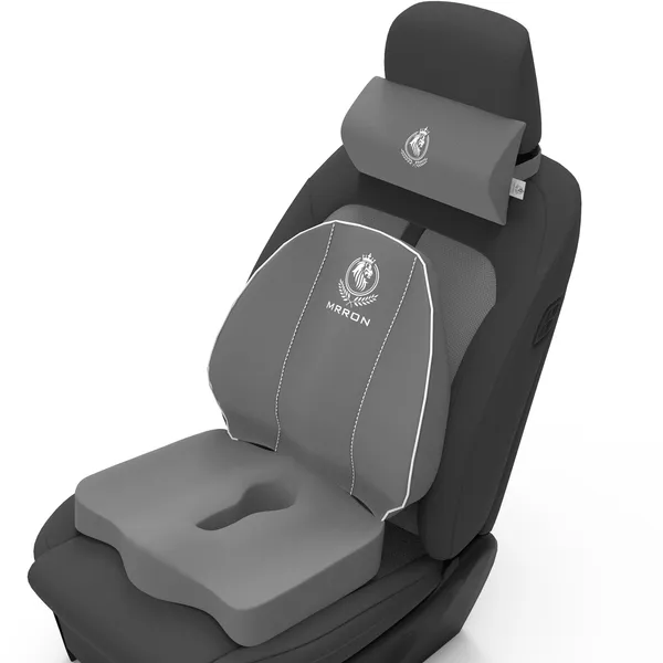 MRRON__Neck_rest__Back_Support_or_Coccxy_Orthopaedic_Cushion_for_Long_Sitting_Universal_fit_with_Ergonomic_Design_Made_by_High_Density_Memory_Foam_Used_for_Car_or_Office_Chairs.