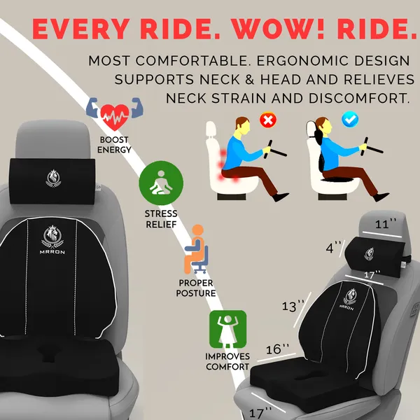 MRRON__Neck_rest__Back_Support_or_Coccxy_Orthopaedic_Cushion_for_Long_Sitting_Universal_fit_with_Ergonomic_Design_Made_by_High_Density_Memory_Foam_Used_for_Car_or_Office_Chairs.