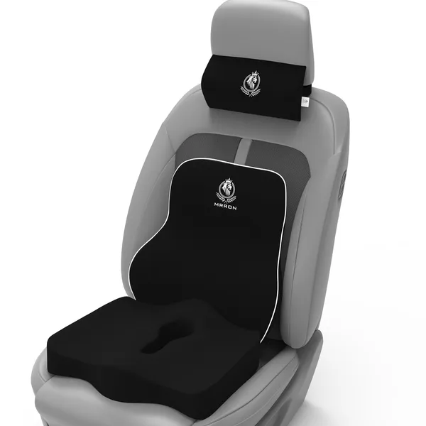 MRRON_Neckrest_Back_Support_or_Coccxy_Orthopaedic_Cushion_for_Long_Sitting_Universal_fit_with_Ergonomic_Design_Made_by_High_Density_Memory_Foam_Used_for_Car_or_Office_Chairs.