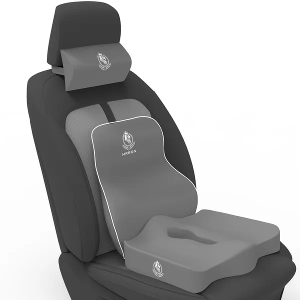 MRRON_Neckrest_Back_Support_or_Coccxy_Orthopaedic_Cushion_for_Long_Sitting_Universal_fit_with_Ergonomic_Design_Made_by_High_Density_Memory_Foam_Used_for_Car_or_Office_Chairs.