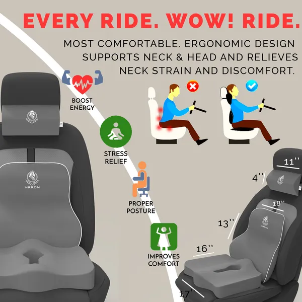 MRRON_Neckrest_Back_Support_or_Coccxy_Orthopaedic_Cushion_for_Long_Sitting_Universal_fit_with_Ergonomic_Design_Made_by_High_Density_Memory_Foam_Used_for_Car_or_Office_Chairs.