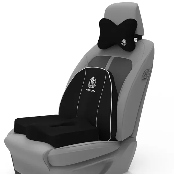 MRRON_Neckrest_Back_Support_or_Coccxy_Orthopaedic_Cushion_for_Long_Sitting_Universal_fit_with_Ergonomic_Design_Made_by_High_Density_Memory_Foam_Used_for_Car_or_Office_Chairs.