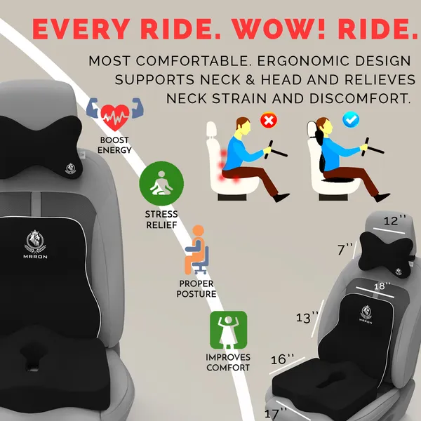 MRRON__Neck_rest__Back_Support_or_Coccxy_Orthopaedic_Cushion_for_Long_Sitting_Universal_fit_with_Ergonomic_Design_Made_by_High_Density_Memory_Foam_Used_for_Car_or_Office_Chairs.