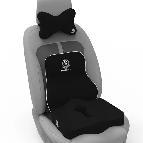 MRRON__Neck_rest__Back_Support_or_Coccxy_Orthopaedic_Cushion_for_Long_Sitting_Universal_fit_with_Ergonomic_Design_Made_by_High_Density_Memory_Foam_Used_for_Car_or_Office_Chairs.