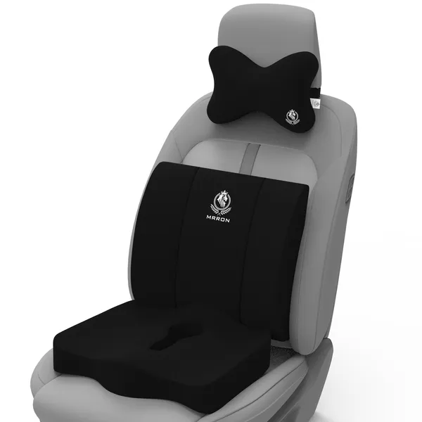 MRRON__Neck_rest__Back_Support_or_Coccxy_Orthopaedic_Cushion_for_Long_Sitting_Universal_fit_with_Ergonomic_Design_Made_by_High_Density_Memory_Foam_Used_for_Car_or_Office_Chairs.