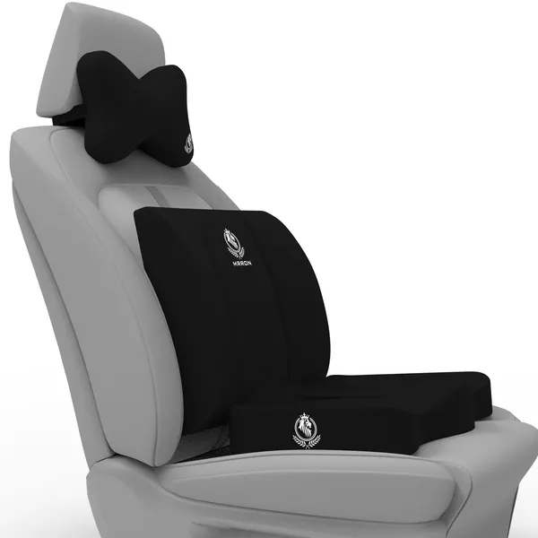 MRRON__Neck_rest__Back_Support_or_Coccxy_Orthopaedic_Cushion_for_Long_Sitting_Universal_fit_with_Ergonomic_Design_Made_by_High_Density_Memory_Foam_Used_for_Car_or_Office_Chairs.
