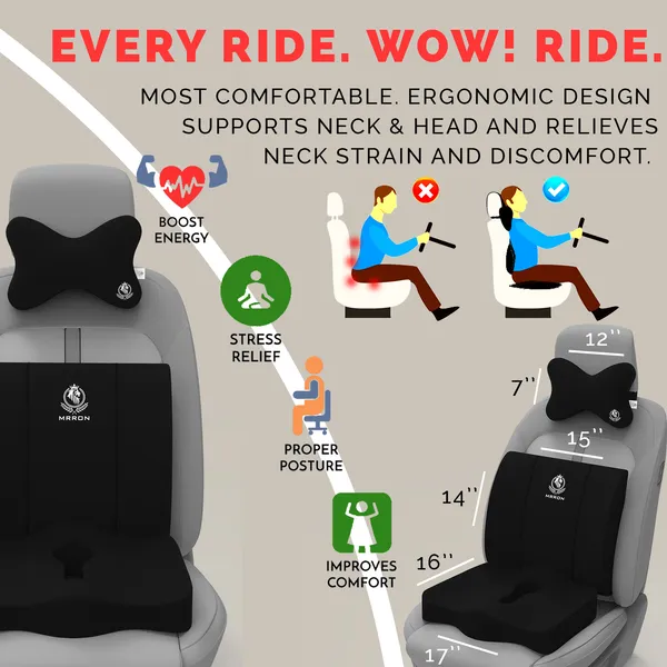 MRRON__Neck_rest__Back_Support_or_Coccxy_Orthopaedic_Cushion_for_Long_Sitting_Universal_fit_with_Ergonomic_Design_Made_by_High_Density_Memory_Foam_Used_for_Car_or_Office_Chairs.