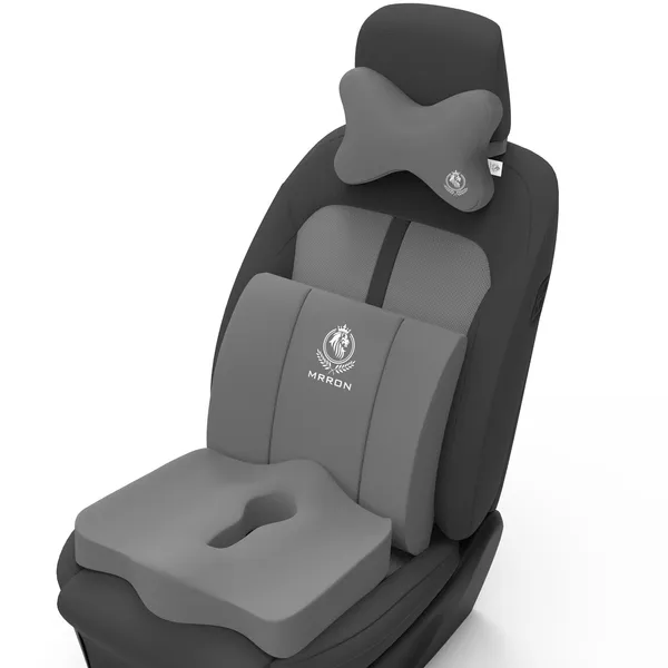MRRON__Neck_rest__Back_Support_or_Coccxy_Orthopaedic_Cushion_for_Long_Sitting_Universal_fit_with_Ergonomic_Design_Made_by_High_Density_Memory_Foam_Used_for_Car_or_Office_Chairs.