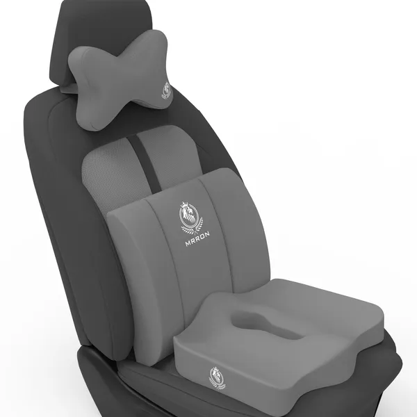 MRRON__Neck_rest__Back_Support_or_Coccxy_Orthopaedic_Cushion_for_Long_Sitting_Universal_fit_with_Ergonomic_Design_Made_by_High_Density_Memory_Foam_Used_for_Car_or_Office_Chairs.