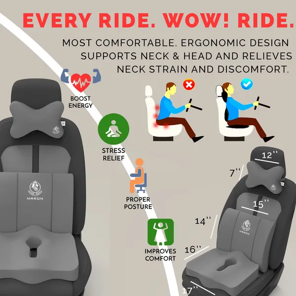 MRRON__Neck_rest__Back_Support_or_Coccxy_Orthopaedic_Cushion_for_Long_Sitting_Universal_fit_with_Ergonomic_Design_Made_by_High_Density_Memory_Foam_Used_for_Car_or_Office_Chairs.