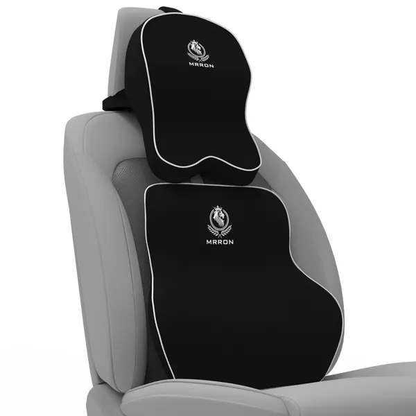 Supreme_Exemphlar_Memory_Foam_Elongated_Neck,_Combo_Relieves_Back_Pain_For_Office_Chair,_Car_Seat-_100%_Soft_Breathable_And_Washable_Fabric
