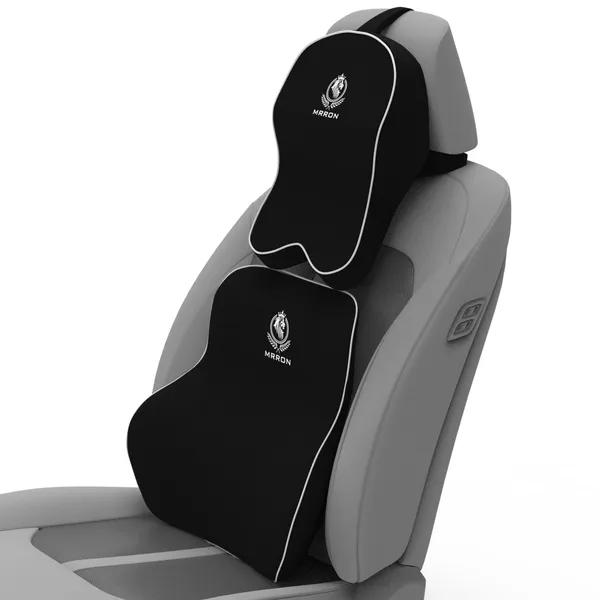 Supreme_Exemphlar_Memory_Foam_Elongated_Neck,_Combo_Relieves_Back_Pain_For_Office_Chair,_Car_Seat-_100%_Soft_Breathable_And_Washable_Fabric
