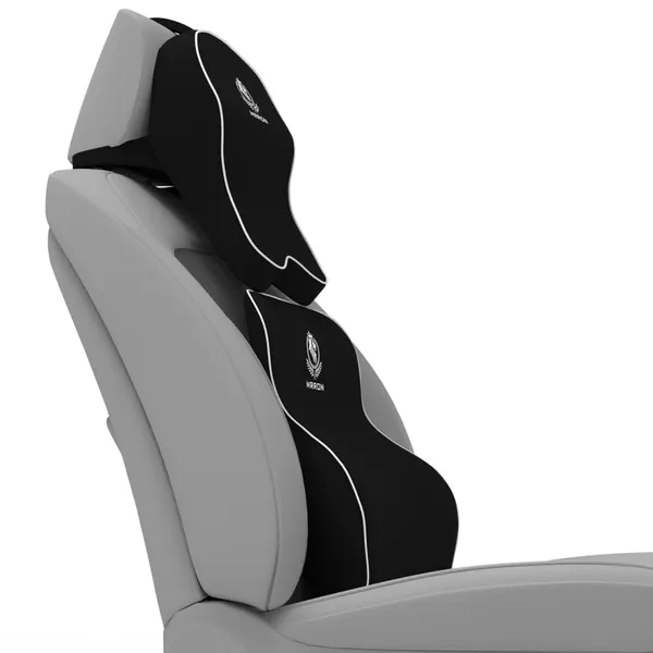 Supreme_Exemphlar_Memory_Foam_Elongated_Neck,_Combo_Relieves_Back_Pain_For_Office_Chair,_Car_Seat-_100%_Soft_Breathable_And_Washable_Fabric