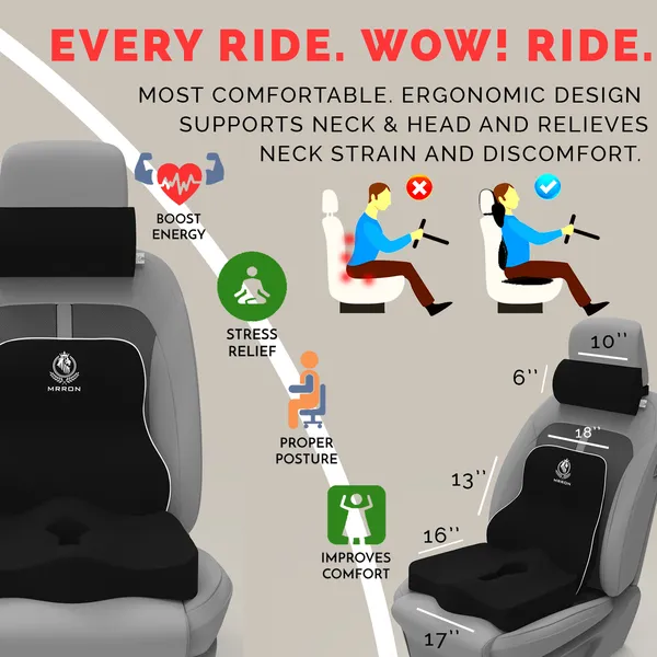 MRRON__Neck_rest__Back_Support_or_Coccxy_Orthopaedic_Cushion_for_Long_Sitting_Universal_fit_with_Ergonomic_Design_Made_by_High_Density_Memory_Foam_Used_for_Car_or_Office_Chairs.