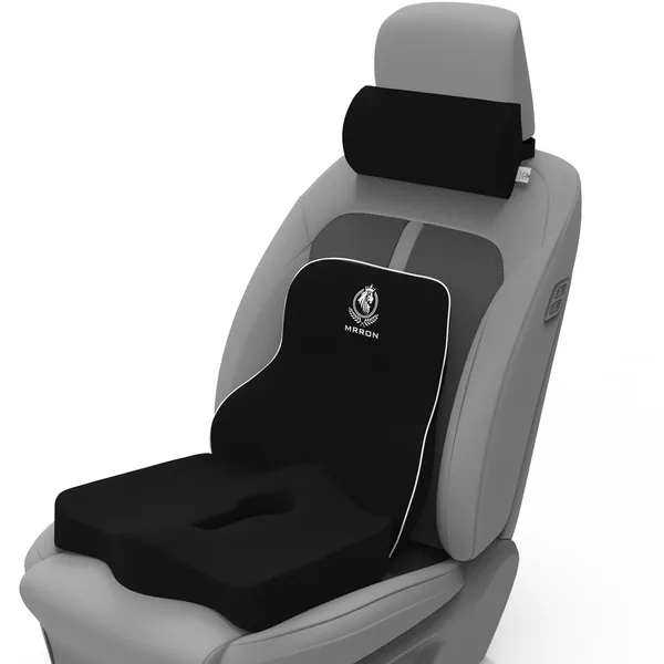 MRRON__Neck_rest__Back_Support_or_Coccxy_Orthopaedic_Cushion_for_Long_Sitting_Universal_fit_with_Ergonomic_Design_Made_by_High_Density_Memory_Foam_Used_for_Car_or_Office_Chairs.