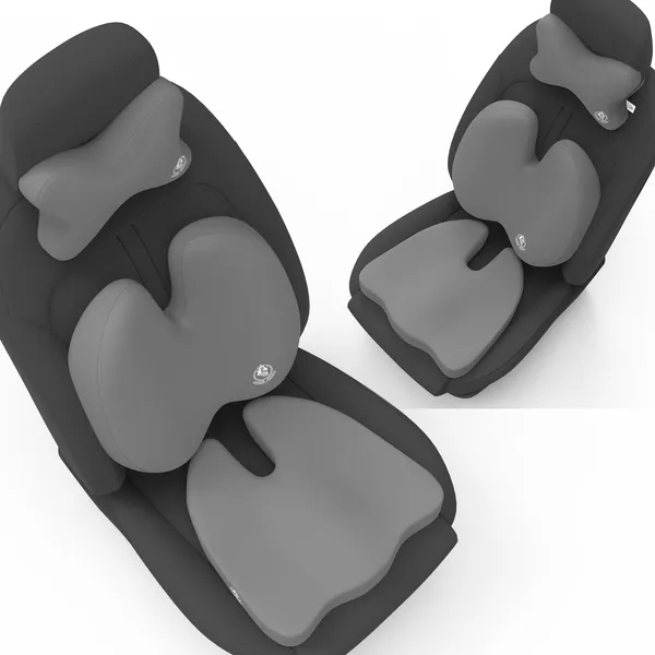 Neckrest_Back_Support_Or_Coccyx_Orthopaedic_Cushion_For_Long_Sitting_Universal_Fit_With_Ergonomic_Design_Made_By_High_Density_Memory_Foam_Used_For_Car_Or_Office_Chairs.