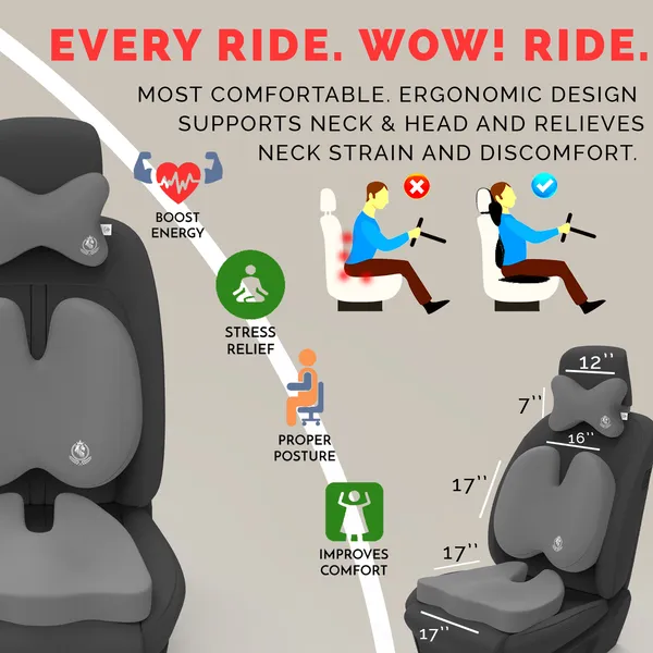 Neckrest_Back_Support_Or_Coccyx_Orthopaedic_Cushion_For_Long_Sitting_Universal_Fit_With_Ergonomic_Design_Made_By_High_Density_Memory_Foam_Used_For_Car_Or_Office_Chairs.