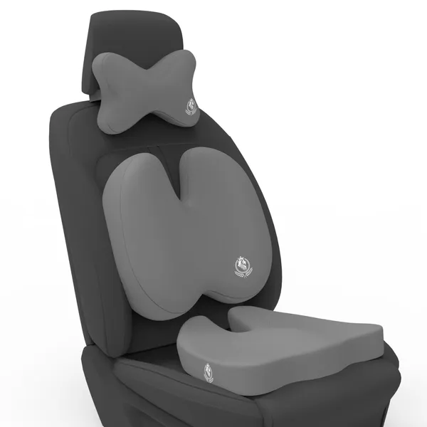 Neckrest_Back_Support_Or_Coccyx_Orthopaedic_Cushion_For_Long_Sitting_Universal_Fit_With_Ergonomic_Design_Made_By_High_Density_Memory_Foam_Used_For_Car_Or_Office_Chairs.